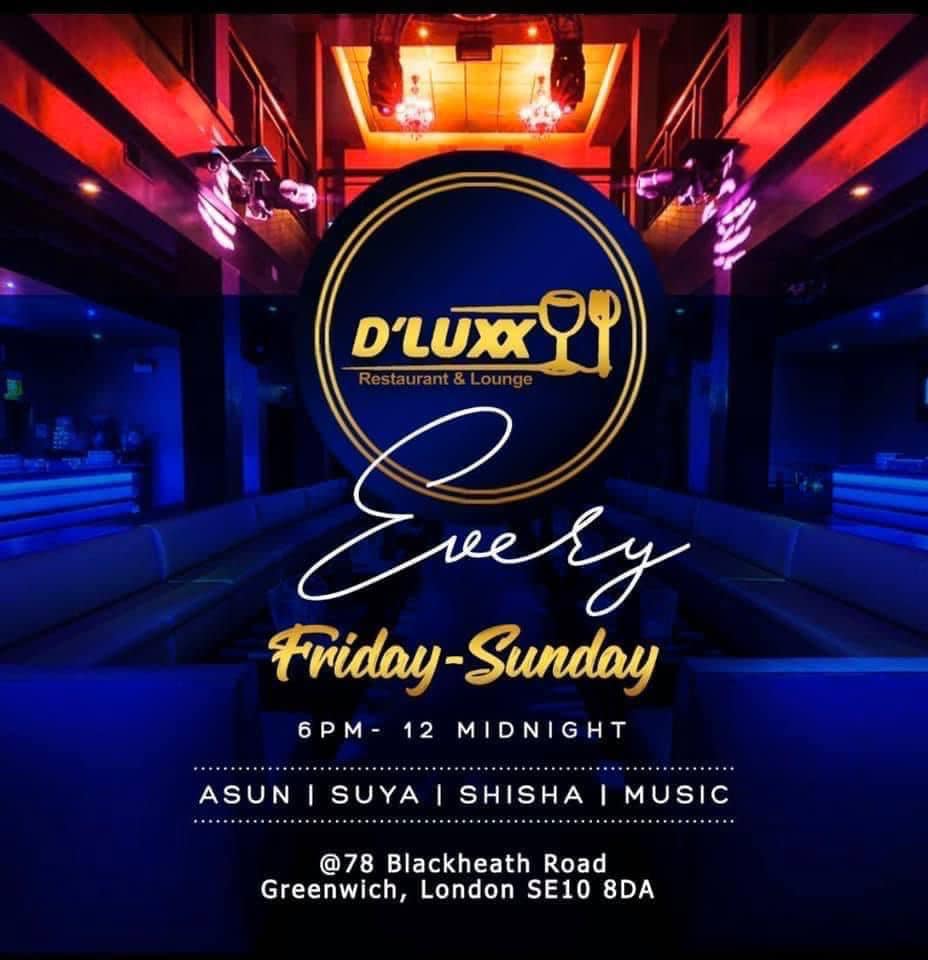 Saturdays @ D'Luxx 