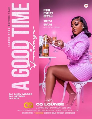 The Good Time(fally ipupa After party)