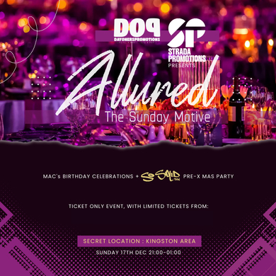 Allured ( Macs Bday celebration )