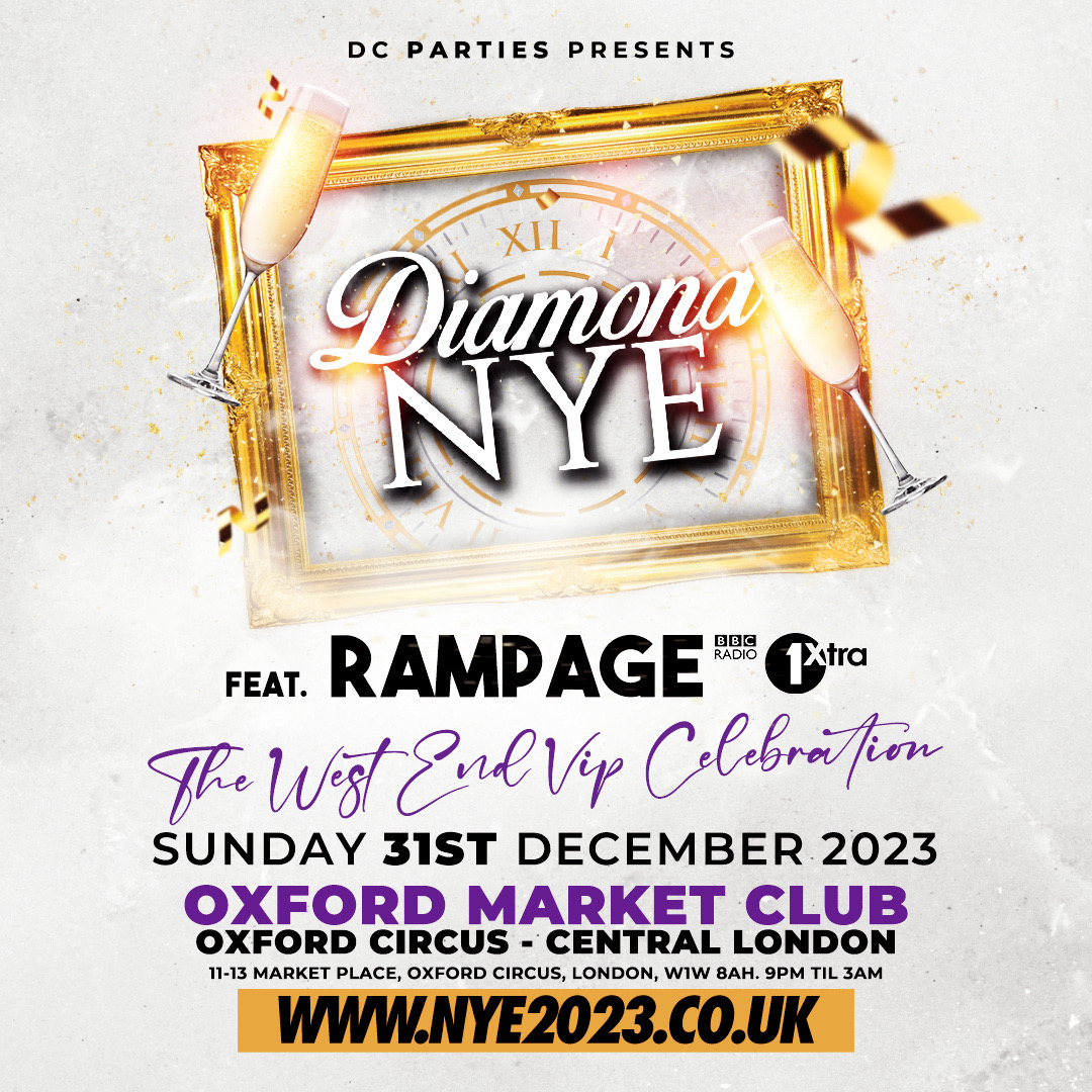 DIAMOND NYE - The West End VIP Celebration