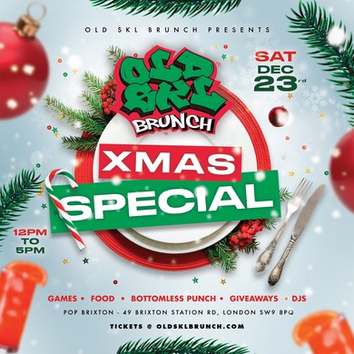 Xmas Special - Old Skl Brunch w/ Bottomless Rum Punch