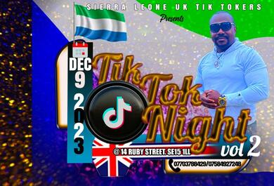 Ruby Lounge - Afrobeats Vs Bashment - TikTok Night