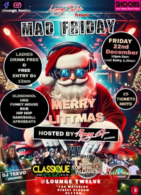 MAD FRIDAY LITTNESS