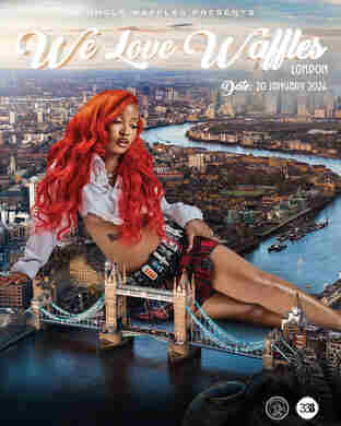 Uncle Waffles - We Love Waffles London