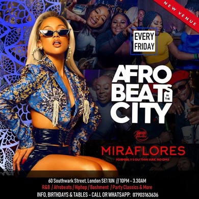 AfroBeats In The City    