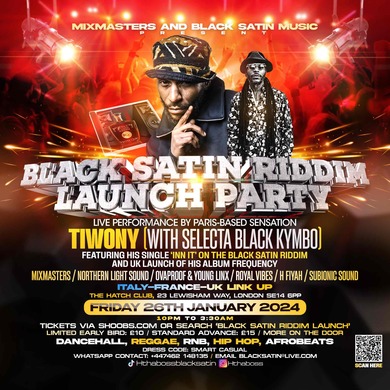 Black Satin Riddim Launch
