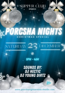 Porcsha Nights Christmas Special