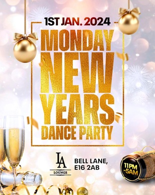 Afrobeats New Year Party 