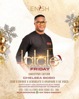 LALALE FRIDAY (CHRISTMAS EDITION) with CHELSEA BOBO