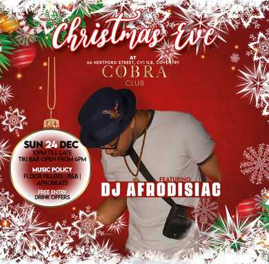 CHRISTMAS EVE PARTY 🎄 