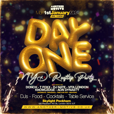 ☆ New Years Day 2024 Rooftop day party ☆