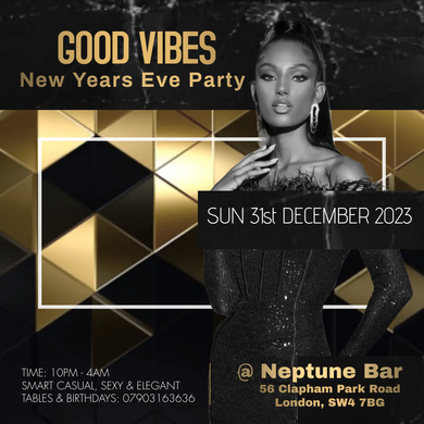 Good Vibes NYE Party            