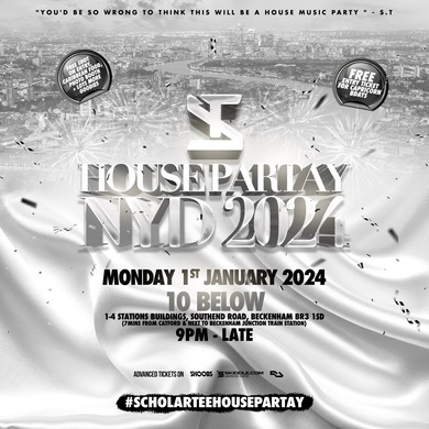ST House Partay NYD 2024🎆🎇