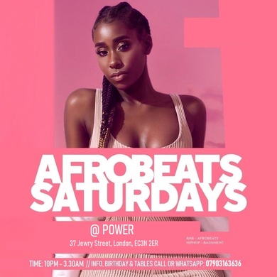 Afrobeats End Of Year Party
