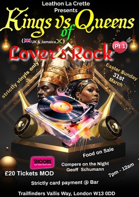 Kings Vs Queens of Lovers Rock