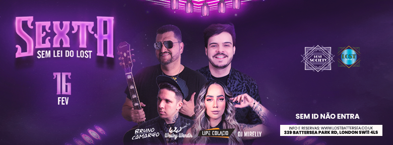 Sexta Sem lei no lost 