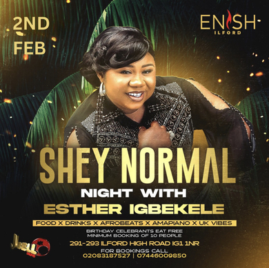 SHEY NORMAL NIGHT WITH ESTHER IGBEKELE