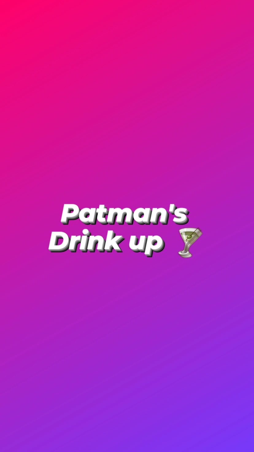 Patmans Drink Up Shoobs
