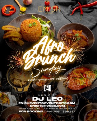 Enish Afrobrunch Sundays           