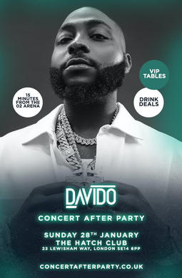 Davido Concert After Party