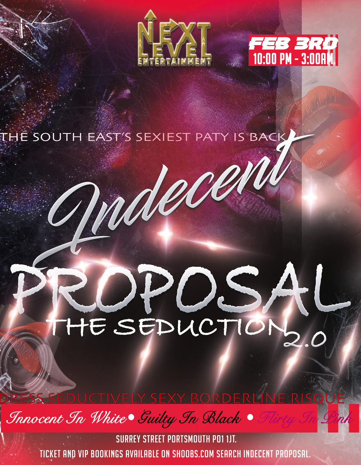 INDECENT PROPOSAL 2.0 (THE SEDUCTION)