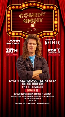 Comedy Night with John Jacobs