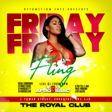 FRIDAY FLING ~ FIESTA FIESTA