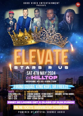 ELEVATE - Stars R Us 