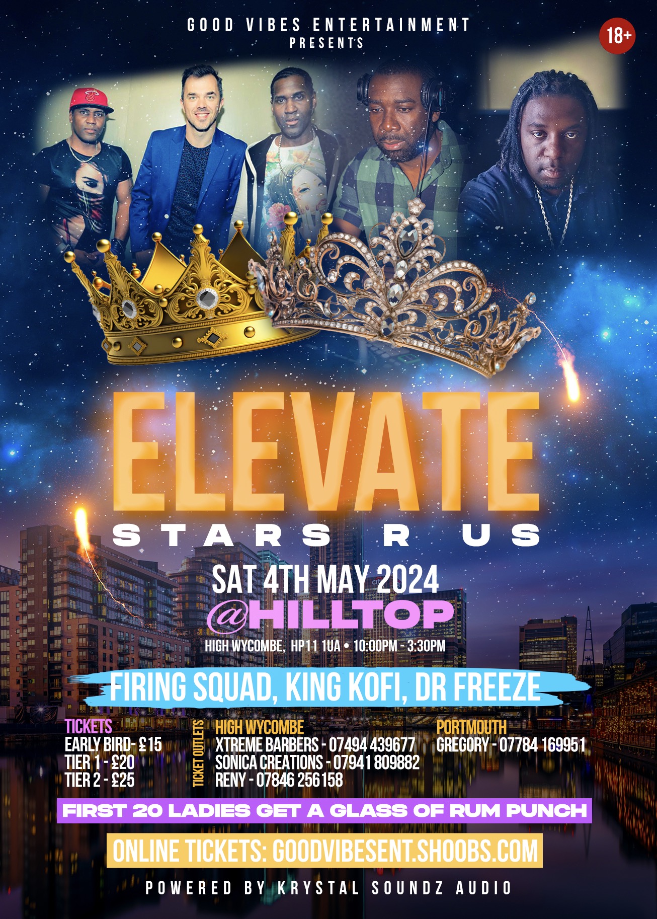 ELEVATE - Stars R Us 