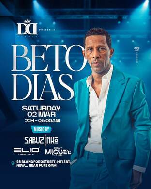 Beto Dias em Newcastle