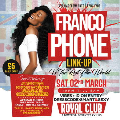 FRANCOPHONE LINK UP #DisturbingCov