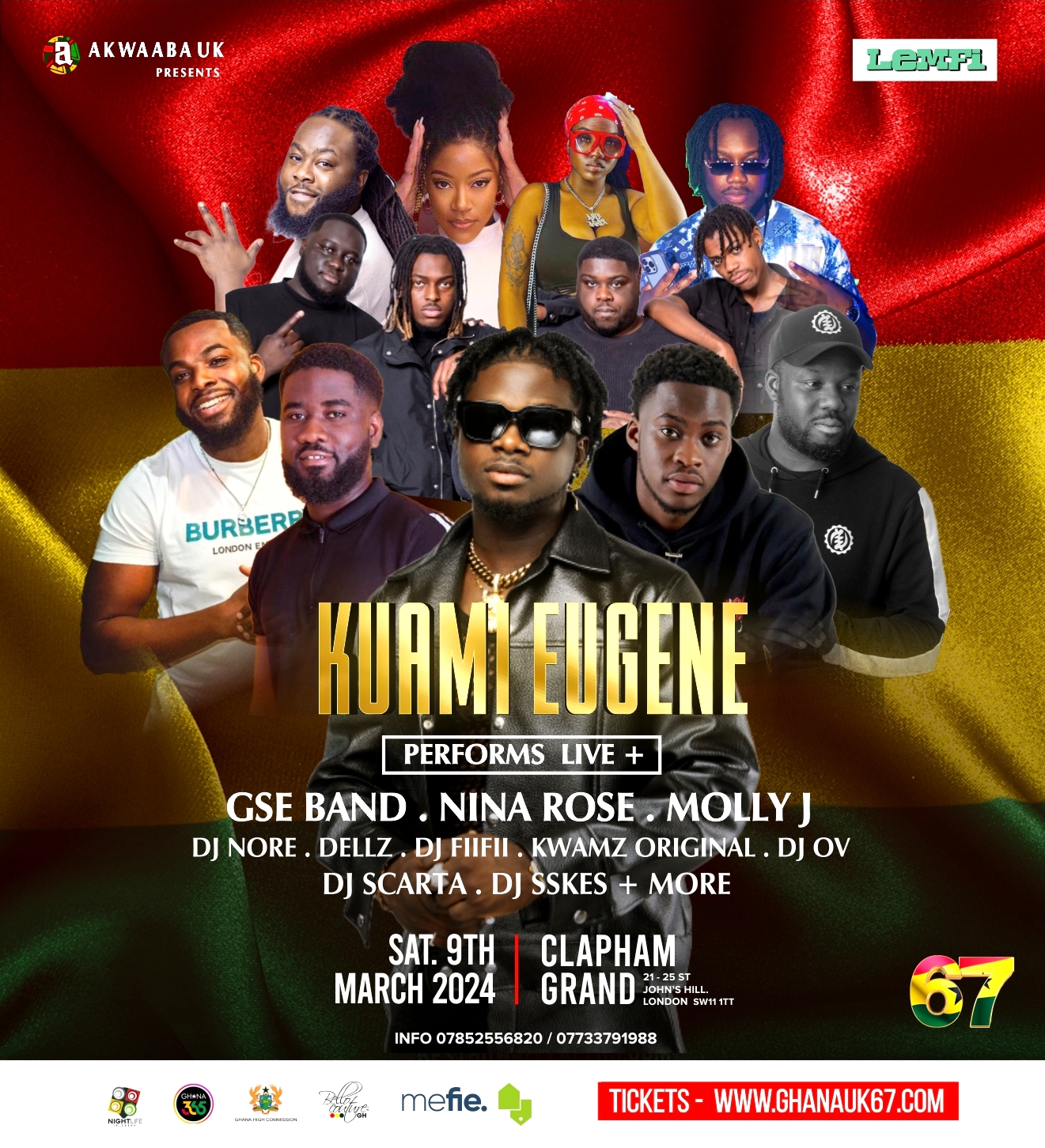 Kuami Eugene Live Ghana 67th Independence Celebration
