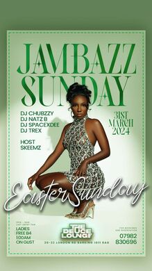 JAMBAZZ SUNDAY AT DEUCE LOUNGE 31ST OF MARCH @DEUCE LOUNGE  2