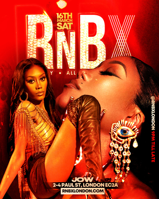 RnBX - RnB Club Night - RnB X  
