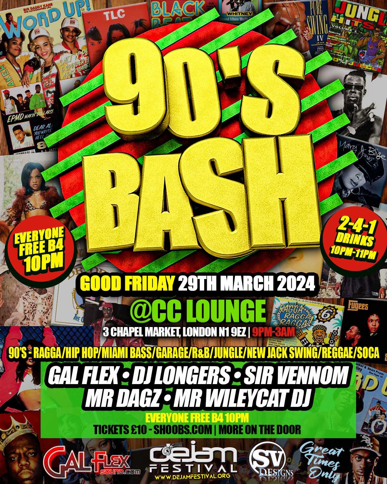 90's Bash