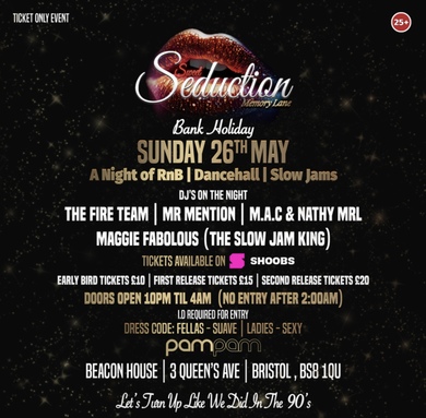Sweet Seduction Memory Lane Edition