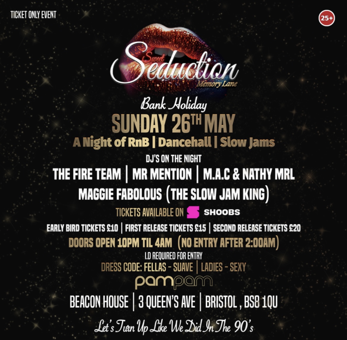 Sweet Seduction Memory Lane Edition