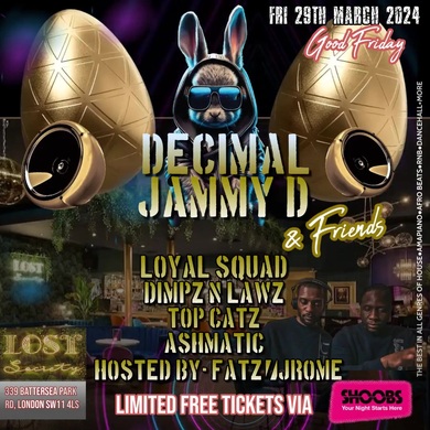 Decimal x Jammy D & Friends