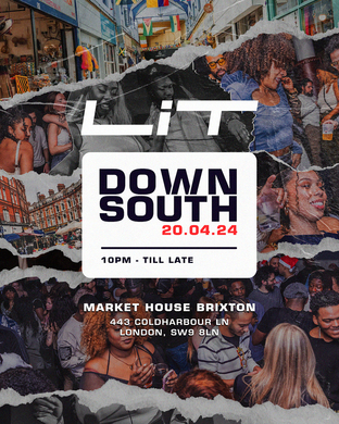 LiT Down SouTH - Afrobeat, Hip Hip & R&B Party
