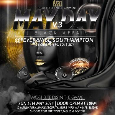MAYDAY 3 The All Black Affair