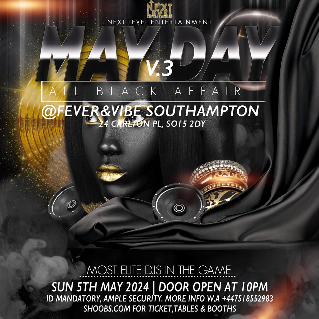MAYDAY 3 The All Black Affair