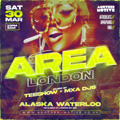 ☆ AREA LONDON - Easter Edition ☆