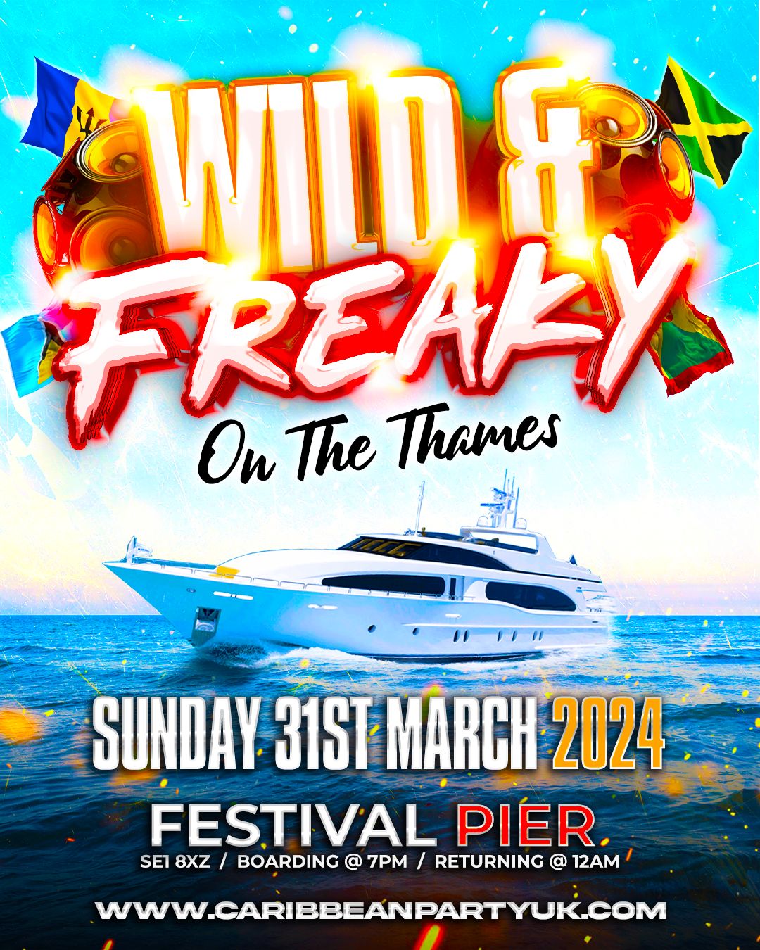 Wild & Freaky on the Thames