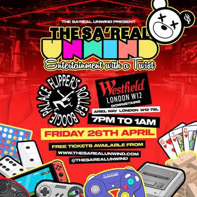 The Sareal Unwind Rum and Games at Flippers 