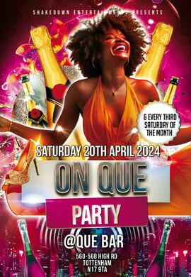 ON QUE PARTY 