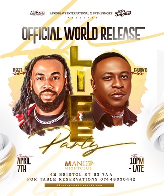 LIFE Official Release Party Ft B Best & Chuddy k @ Mango NightClub