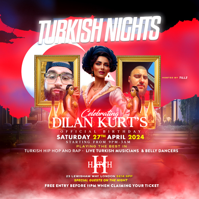 TURKISH NIGHTS @HATCHCLUB