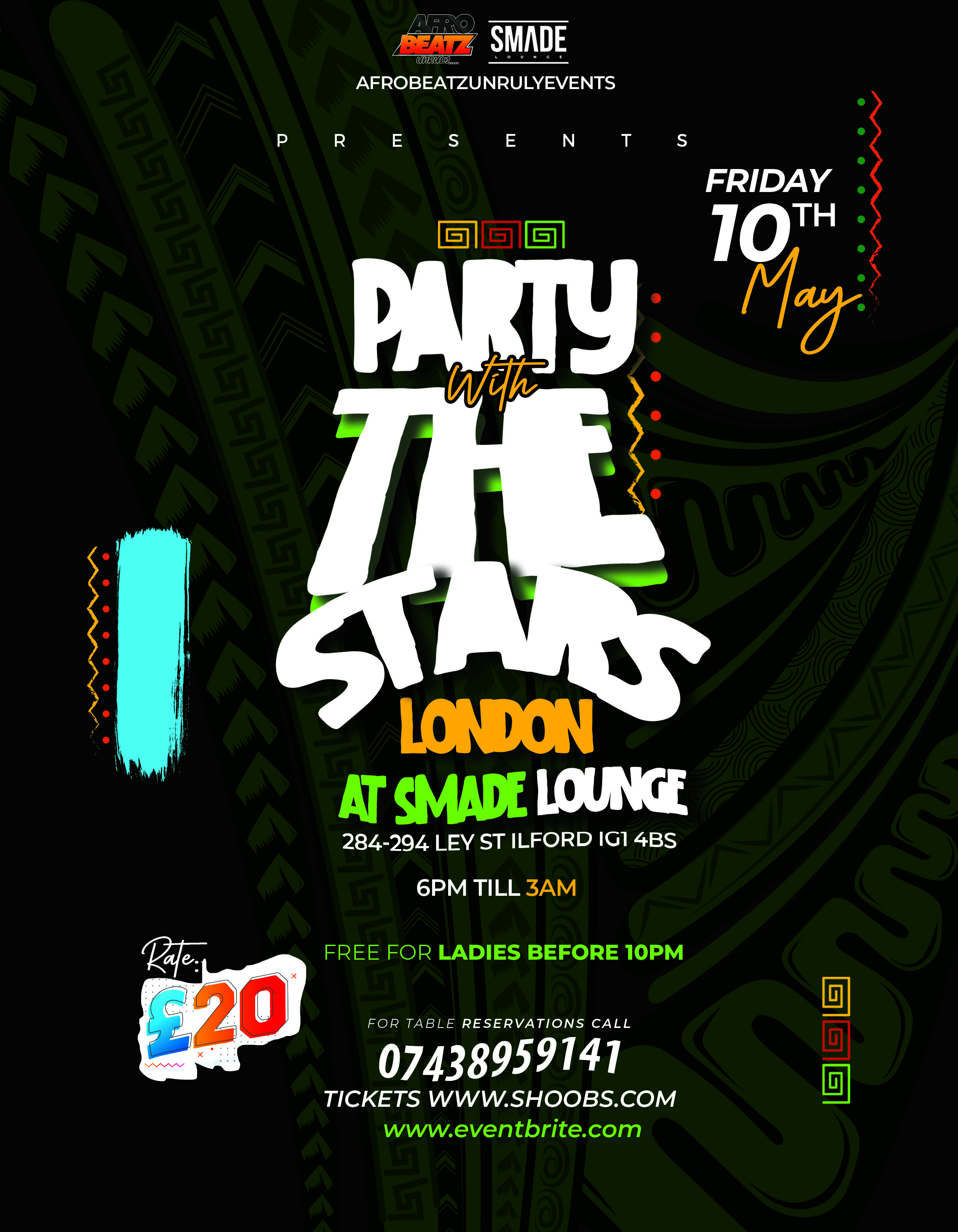 Party with the Stars (smade Lounge)