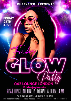 PUFFYFIED Fridays Ladies Nights