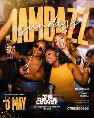 JAMBAZZ SUNDAY AT DEUCE LOUNGE 05TH OF MAY  @DEUCE LOUNGE 2